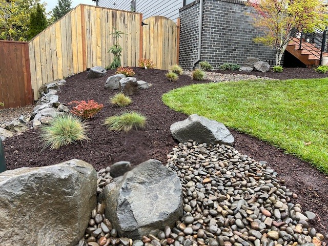 Dry River Beds Jason Simmonds Vine & Branch Landscapes Portland Oregon